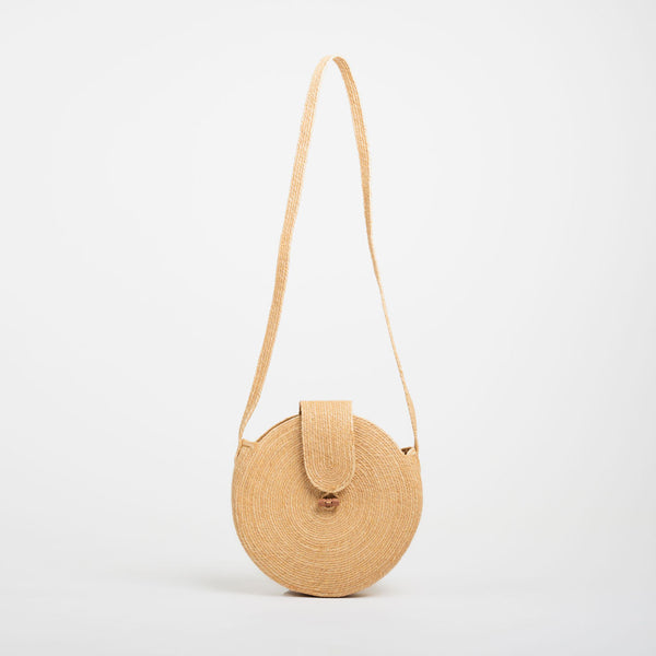 Parvati Seagrass Crossbody Bag | Ellyla