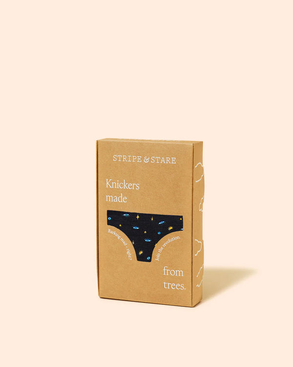 Magic Eye Lace Knicker | Stripe & Stare