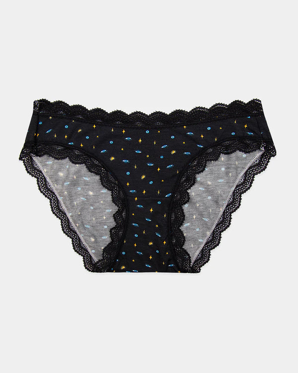 Magic Eye Lace Knicker | Stripe & Stare