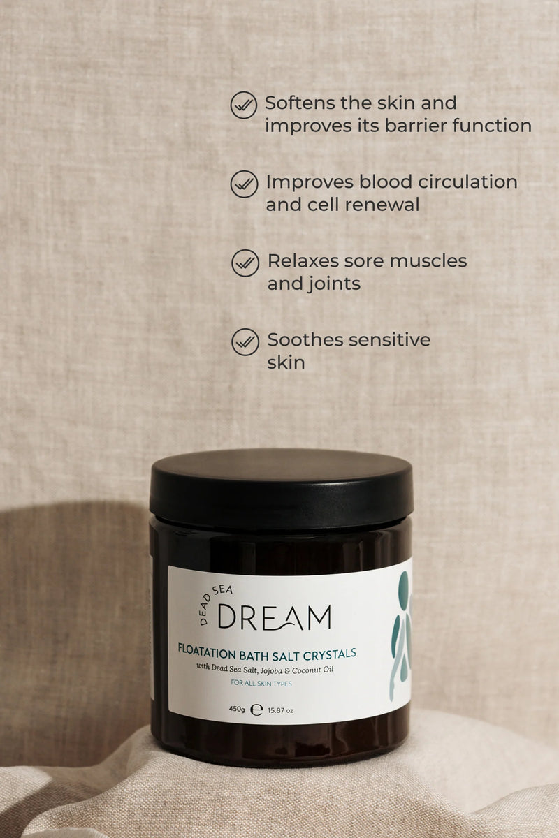 Bath and Body Care Set | Dead Sea Dream