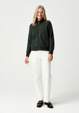 Arianne Zip-Up Jacket in Wilderness | Merinomink