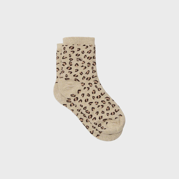 Leopard Glitter Socks | BillyBelt