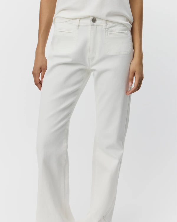 Firenze Off White Jeans | Sofie Schnoor