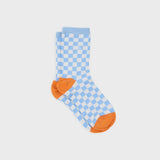 Blue Check Socks | BillyBelt