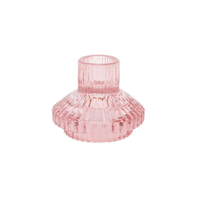 Geometric Small Glass Candle Holder | Talking Tables
