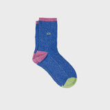 Blue & Pink Glitter Socks | BillyBelt