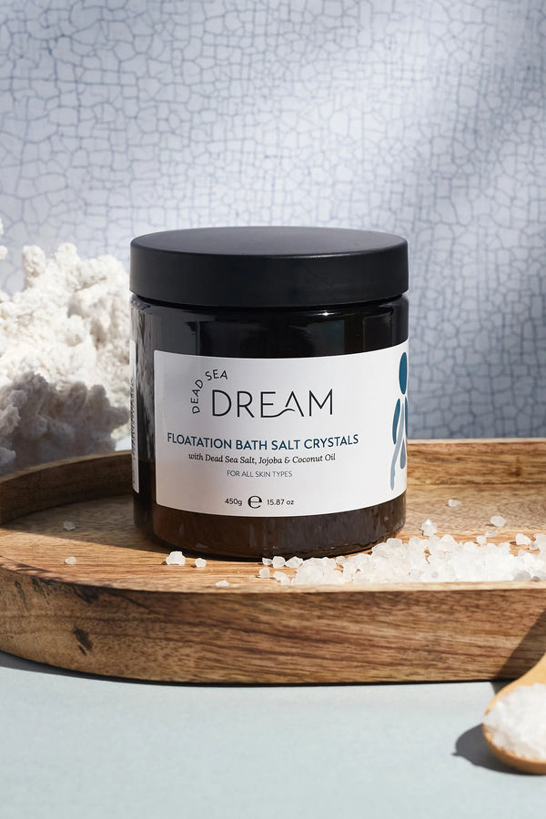 Floatation Bath Salt Crystals 450ml | Dead Sea Dream