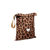 Reversible Hood Insert in Leopard & Black | Fudoon