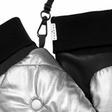 Silver Convertible Mittens | Fudoon