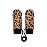 Leopard Convertible Mittens | Fudoon