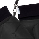 Black Convertible Mittens | Fudoon