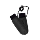 Black Convertible Mittens | Fudoon