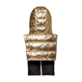 Reversible Hood Insert in Gold & Black | Fudoon