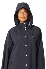 Gentlerain02 Coat in Navy | Ilse Jacobsen Hornbæk