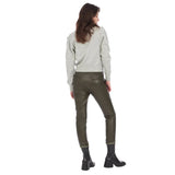 Gift Kaki Leather Trousers | Oakwood