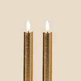 Golden Hour Flameless LED Wax Candles | Tinkalink