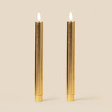 Golden Hour Flameless LED Wax Candles | Tinkalink