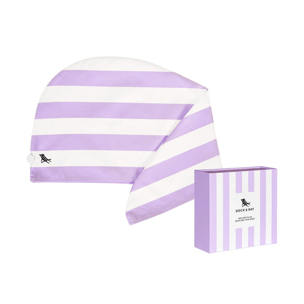 Striped Hair Wraps | Dock & Bay