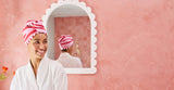 Cherry Bomb Waffle Hair Wrap | Dock & Bay