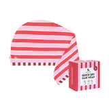 Cherry Bomb Waffle Hair Wrap | Dock & Bay