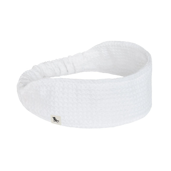 Crystal White Makeup Headband | Dock & Bay