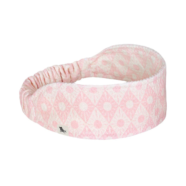 Diamond Pink Makeup Headband | Dock & Bay