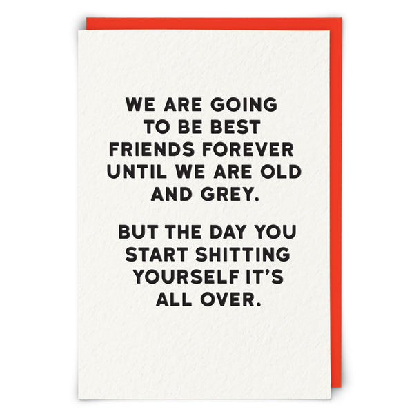 Best friends forever... Card | Redback