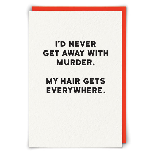 Hair... Card | Redback