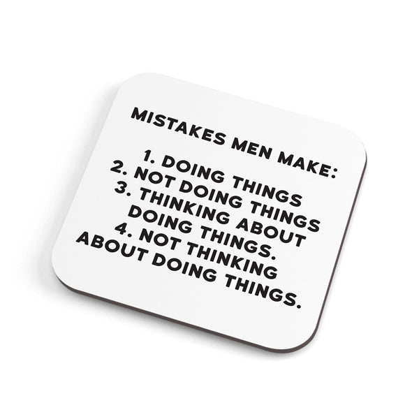 Mistakes Coaster | Redback