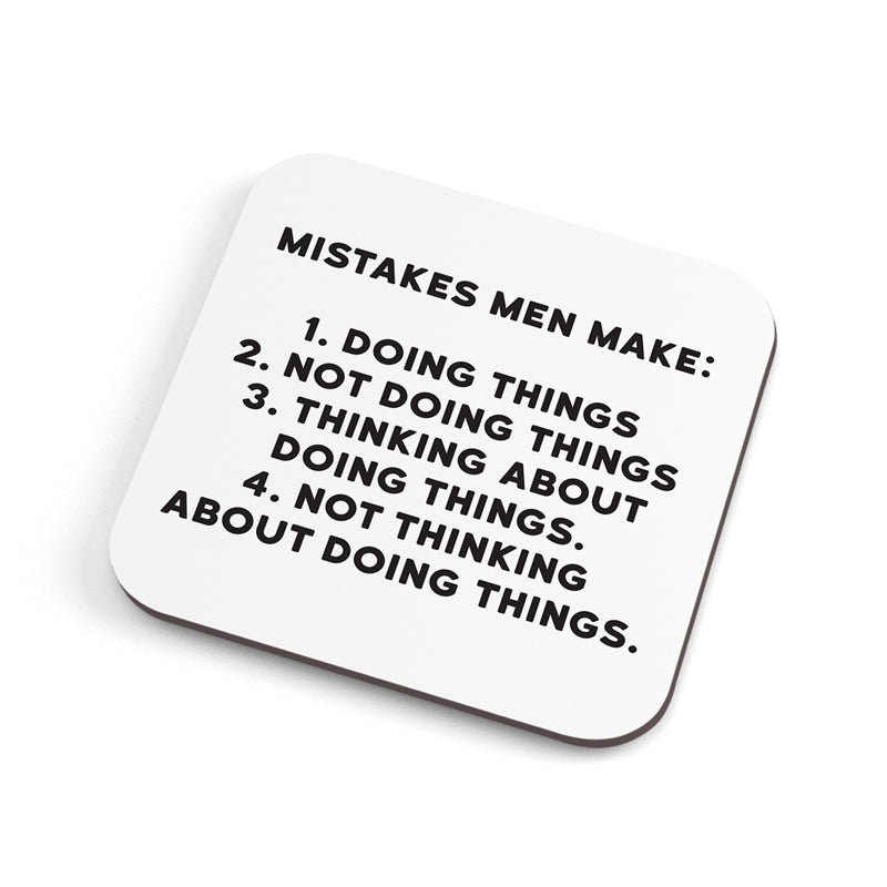 Mistakes Coaster | Redback