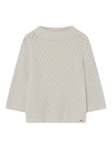 Helmi Off White Jumper | Gustav