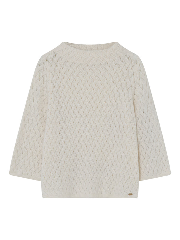 Helmi Off White Jumper | Gustav