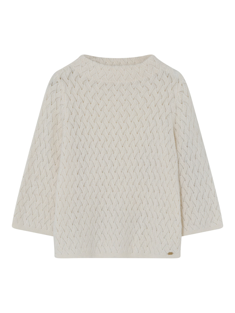 Helmi Off White Jumper | Gustav