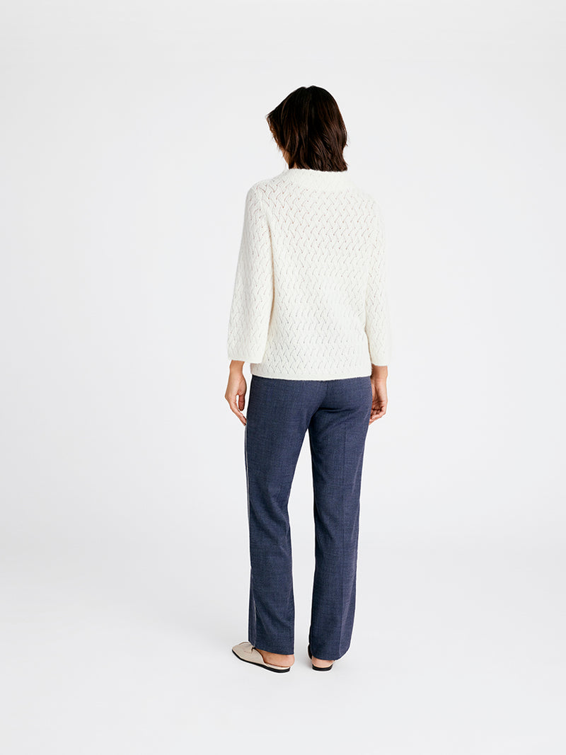 Helmi Off White Jumper | Gustav