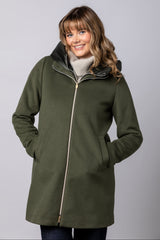 Bacio Khaki Coat 008 | EMME