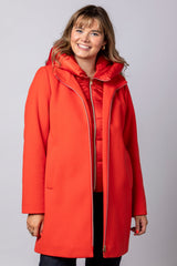 Bacio Red Coat | EMME