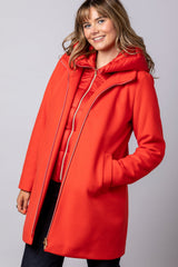 Bacio Red Coat | EMME