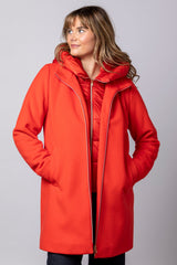 Bacio Red Coat | EMME