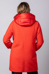 Bacio Red Coat | EMME