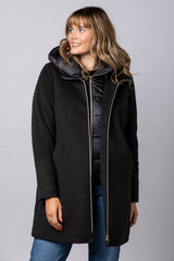 Bacio Black Coat 013 | EMME