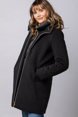 Bacio Black Coat 013 | EMME