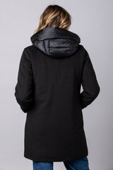 Bacio Black Coat 013 | EMME