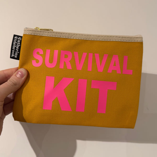 'Survival Kit' Pouch | Catherine Colebrook