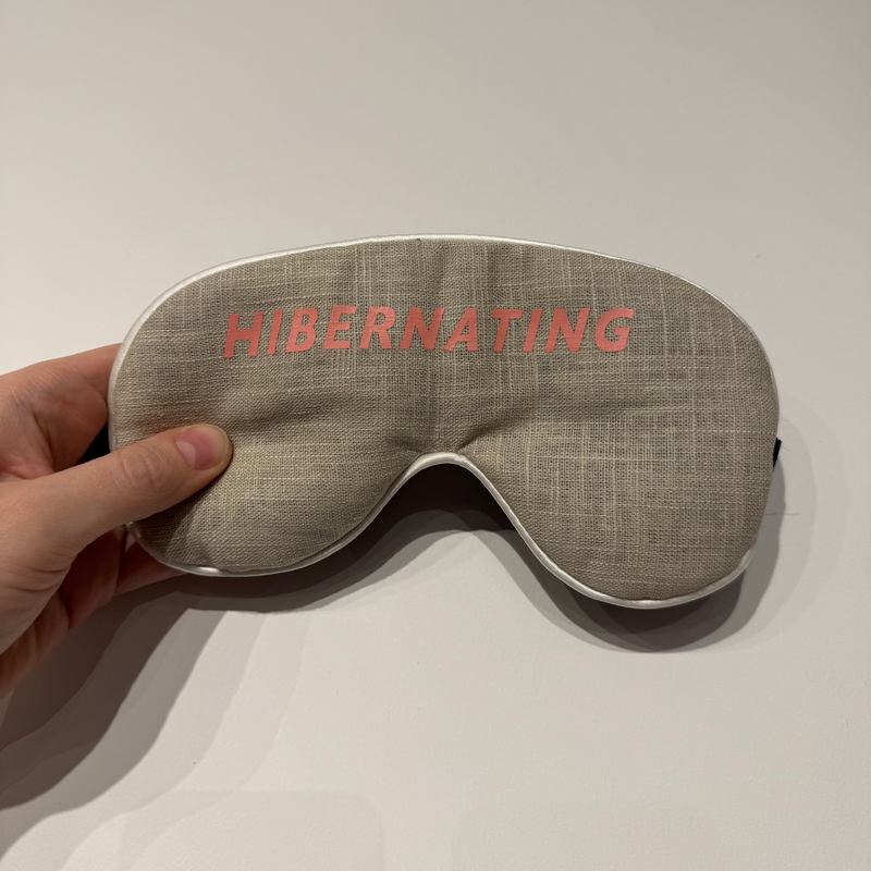 Hibernating Eye Mask | Catherine Colebrook