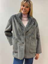 Moli Blazer in Dark Grey | Molliolli