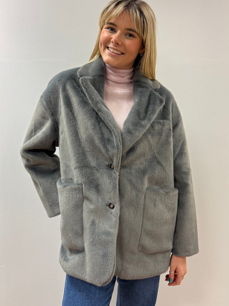 Moli Blazer in Dark Grey | Molliolli