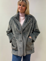 Moli Blazer in Dark Grey | Molliolli