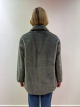 Moli Blazer in Dark Grey | Molliolli