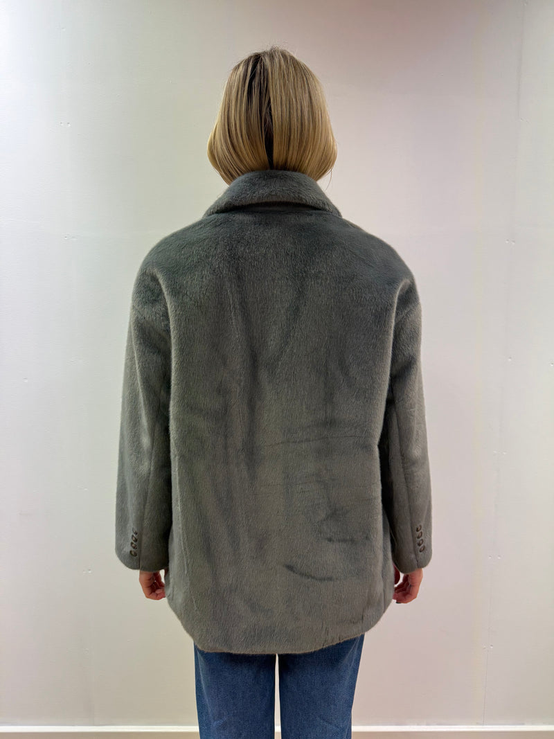 Moli Blazer in Dark Grey | Molliolli