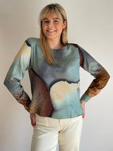 Jimco Abstract Blouse | EMME